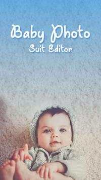 Baby Photo Suit Editor screenshot 1