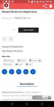 RD Service Registration screenshot 4