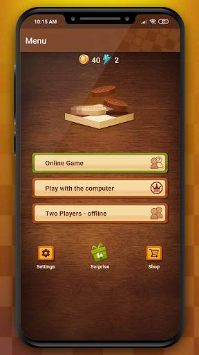 Checkers Online screenshot 3