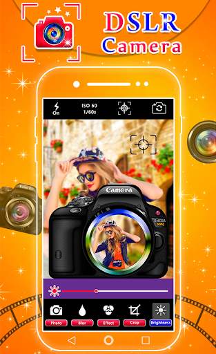 DSLR Blur Camera - Blur Focus Camera screenshot 4