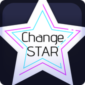 CHANGE STAR icon