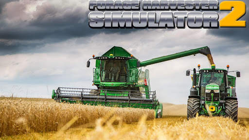 Forage Harvester Simulator 2 screenshot 1