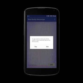 Blue Buddy Messenger screenshot 4
