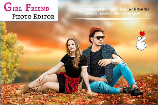 Girlfriend Photo Editor screenshot 2