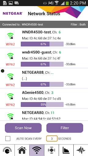 NETGEAR WiFi Analytics screenshot 4
