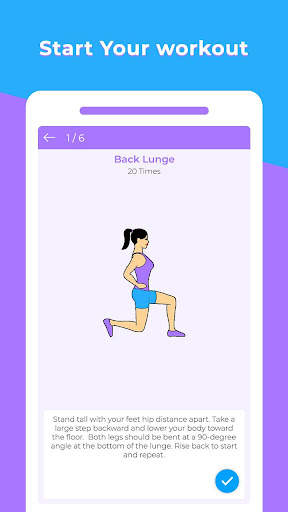 Daily Butt Workout - Leg Worko screenshot 5