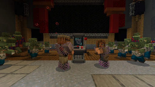 Zombie apocalypse: Mod For Minecraft screenshot 4
