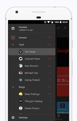 Readably - RSS | Feedbin, Inoreader and Fever API screenshot 4