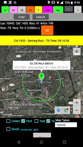 NoGa Cell 2G 3G 4G screenshot 7
