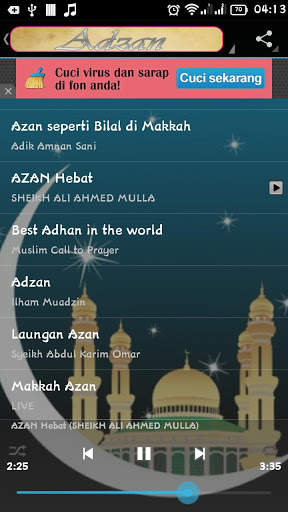 Adzan - Indahnya Panggilan SOLAT screenshot 6