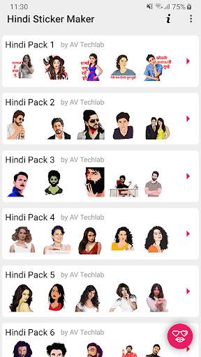 Hindi Stickers Maker screenshot 6
