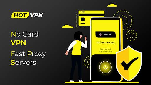 Hot Vpn - Proxy Master VPN screenshot 2