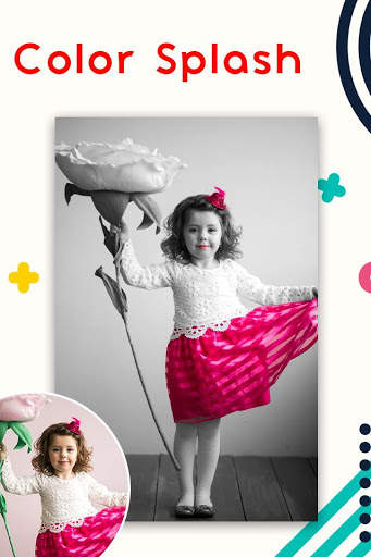 Color Splash Photo Effect screenshot 1