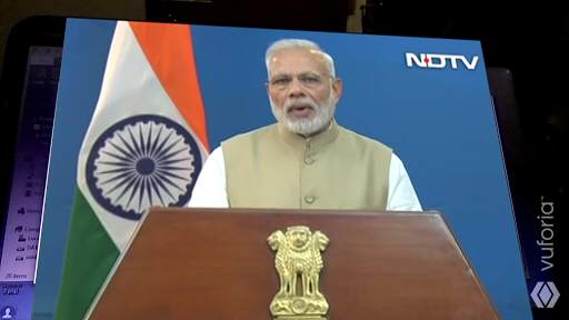 Modi Keynote Scanner(Prank App) screenshot 6