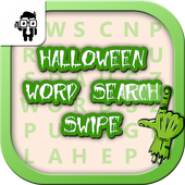 Halloween Word Search Swipe icon