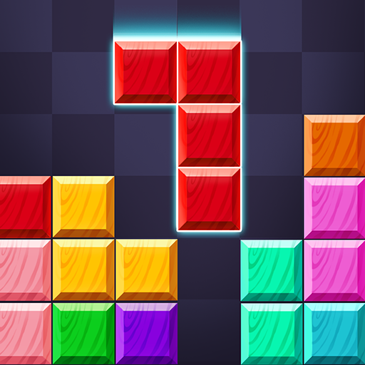 Wood Puzzle - Wooden Brick Pop Game icon