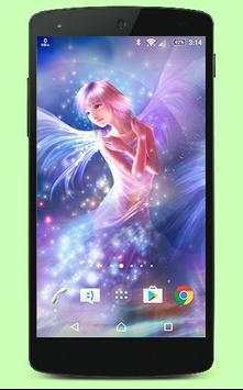 Fairy Princess Wallpaper Free screenshot 5