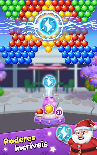 Jogos de Natal -Bubble Shooter screenshot 6