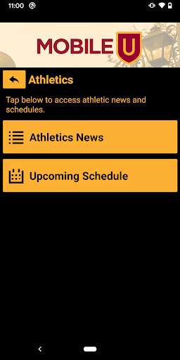 MobileU screenshot 8
