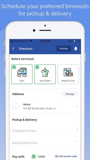 Makwa | Dry Cleaning & Laundry screenshot 3