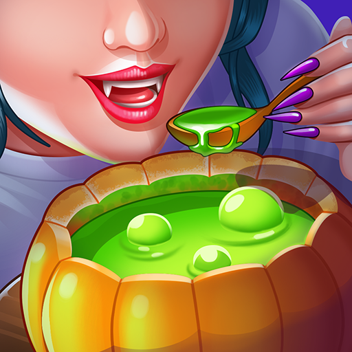 Jeux de cuisine d'Halloween icon