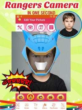 Rangers Mask Photo Editor screenshot 3