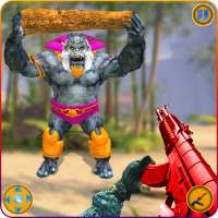 Monster hunter- Zombie Hunter logo