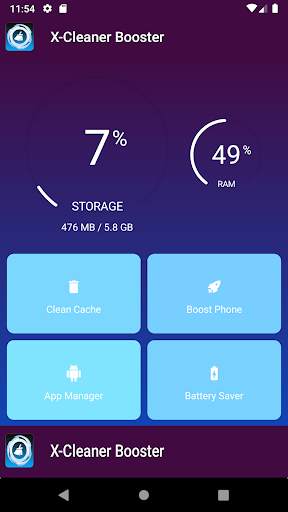 X-Cleaner Booster - Free, Clean and Sweep Phone screenshot 2