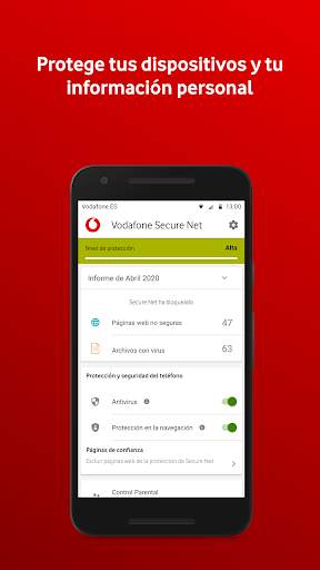 Vodafone Secure Net screenshot 5