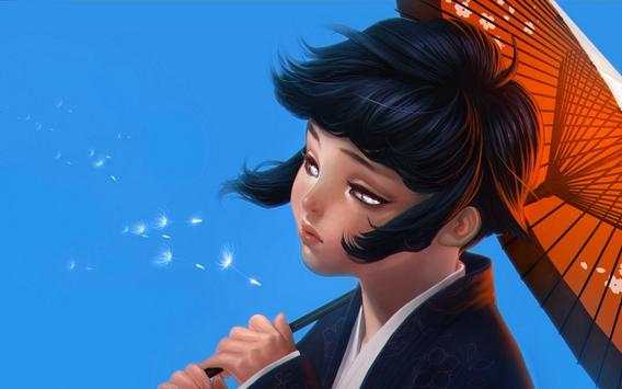 Hinata Wallpaper Art screenshot 7