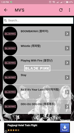 Blackpink Lyrics (Offline) screenshot 5