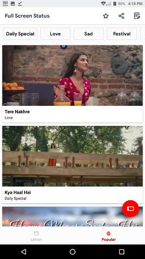 Status For Vigo Video screenshot 5
