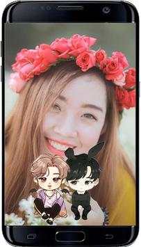 BTS Selfie Photo Editor 4 تصوير الشاشة