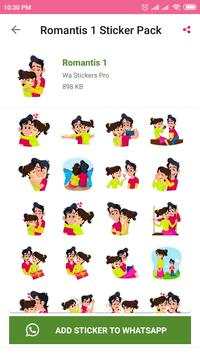 stiker romantis untuk whatsapp screenshot 2