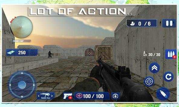 Anti-Terrorist Counter Games Sniper Strike screenshot 5