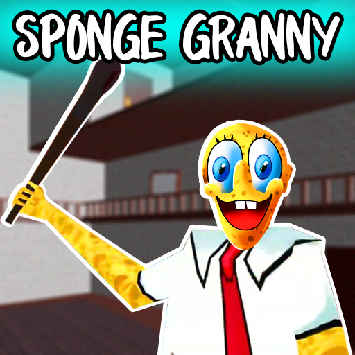 Sponge Granny Escape: Horror Game Mod иконка