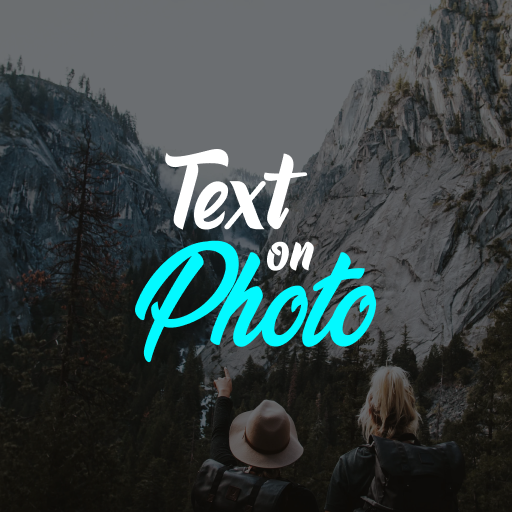 Text On Photo - Text Edit On Photo, Type On Photo иконка