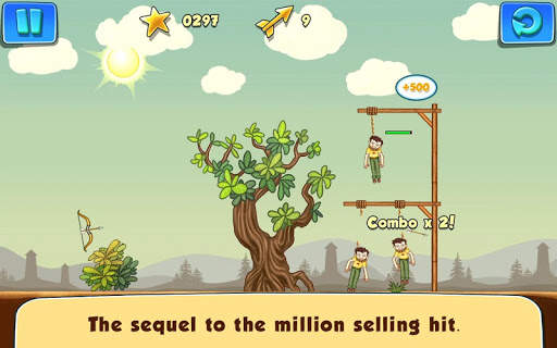 Gibbets 2: Bow Arcade Puzzle screenshot 5