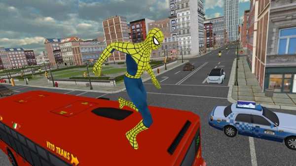 Superhero Spider Battle War 3D скриншот 1