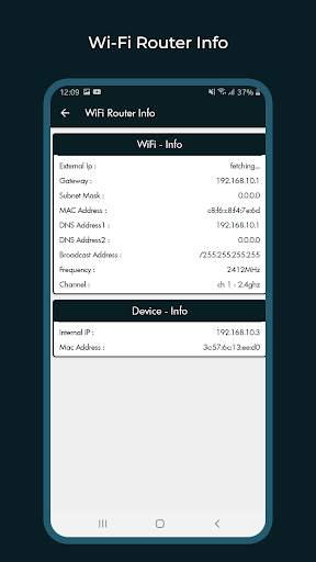 WiFi Router Manager App screenshot 4