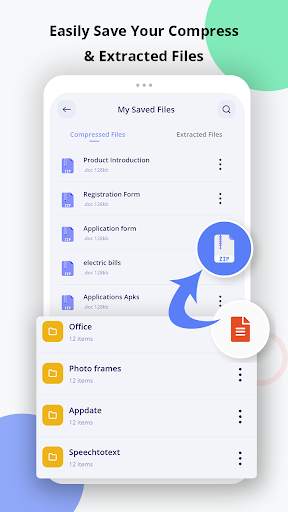Zip File Extractor With Password - Unzip File 2021 screenshot 2