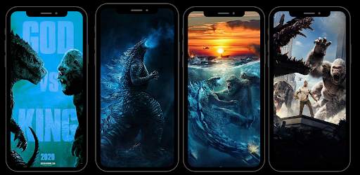 Godzilla Wallpaper : Kaiju Vs Kong Editions screenshot 2