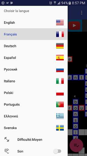 Les mots croisés screenshot 5