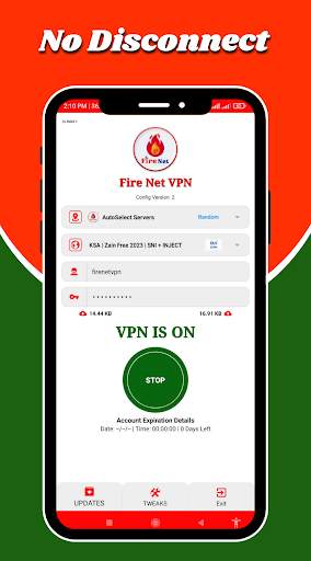 Fire Net Vpn screenshot 4