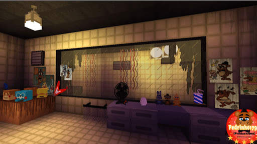Animatronic Minecraft Mod PE screenshot 4