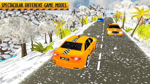 Robot Taxi Driver: New Taxi Driving Games 2020 screenshot 4
