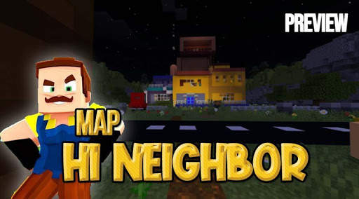 Map of Hi Neighbor For PE screenshot 3