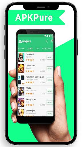 APK Pure Free APK Download - Apps and Games screenshot 3