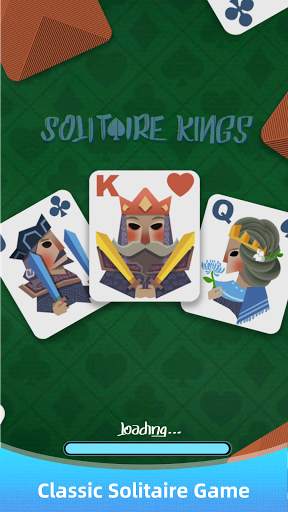 Solitaire Classic Cardgame - Free Poker Games screenshot 1