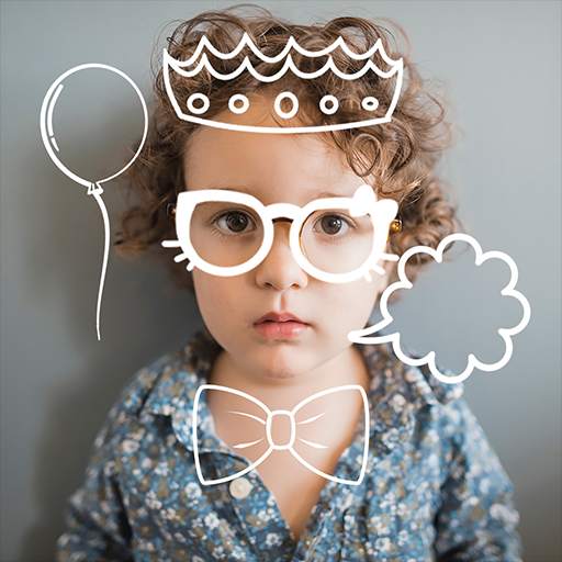 Doodle Shape and Color Art Photo Editor 5.5